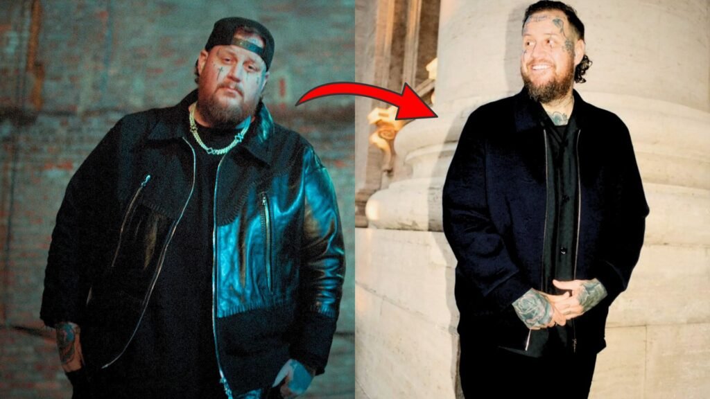 Jelly Roll's Jaw-Dropping 200-Pound Weight Loss
