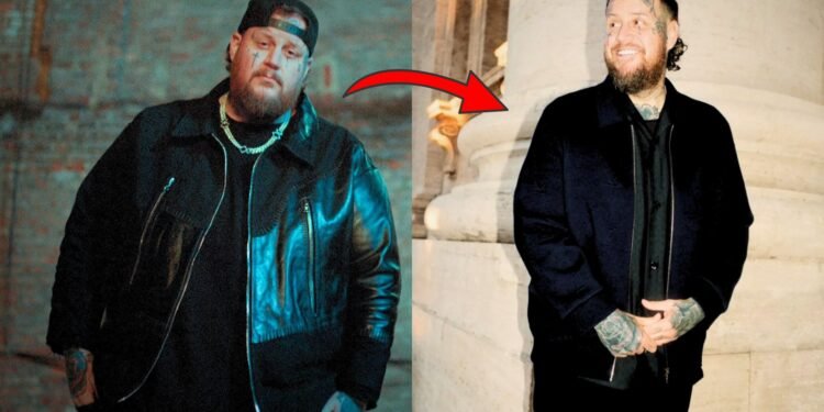 Jelly Roll's Jaw-Dropping 200-Pound Weight Loss