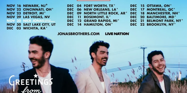 Jonas Brothers Add More Cities to Their Tour — Is Yours on the List?