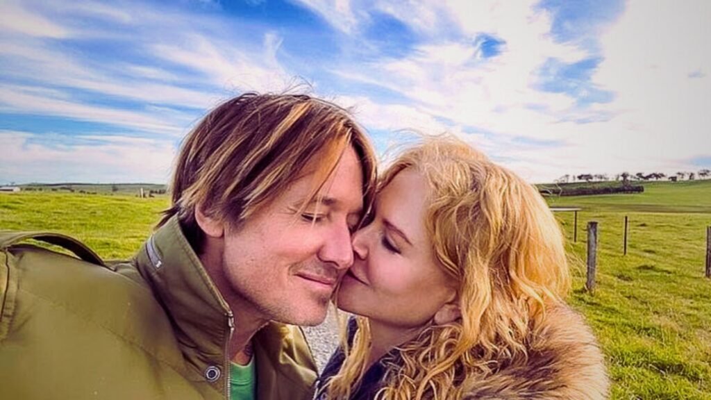 Nicole Kidman and Keith Urban's whirlwind love affair