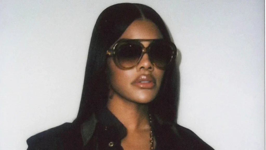 Teyana Taylor new look