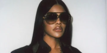 Teyana Taylor new look