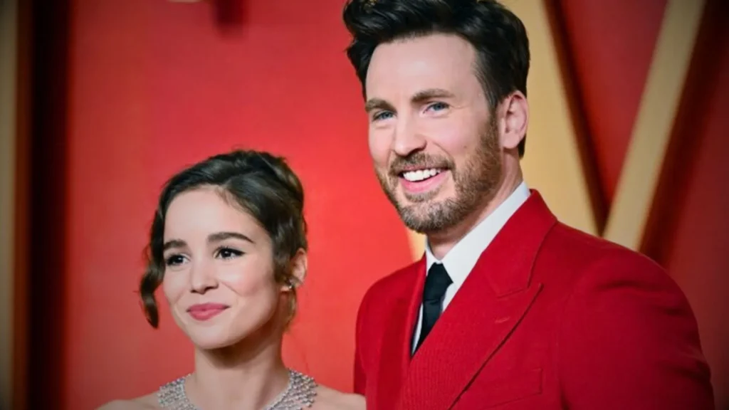Alba Baptista and Chris Evans welcome their first child
