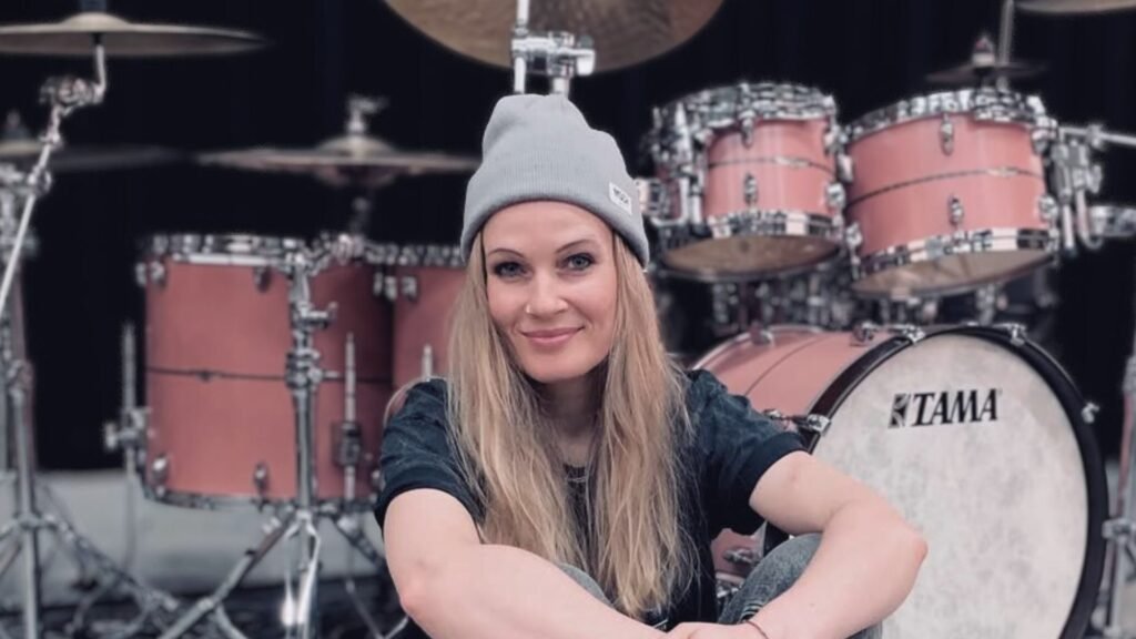 Anika Nilles German Drummer