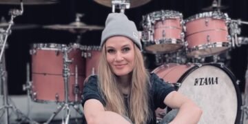 Anika Nilles German Drummer