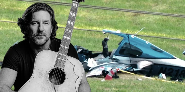 Brett James Grammy-Winning Country Songwriter's Tragic Plane Crash