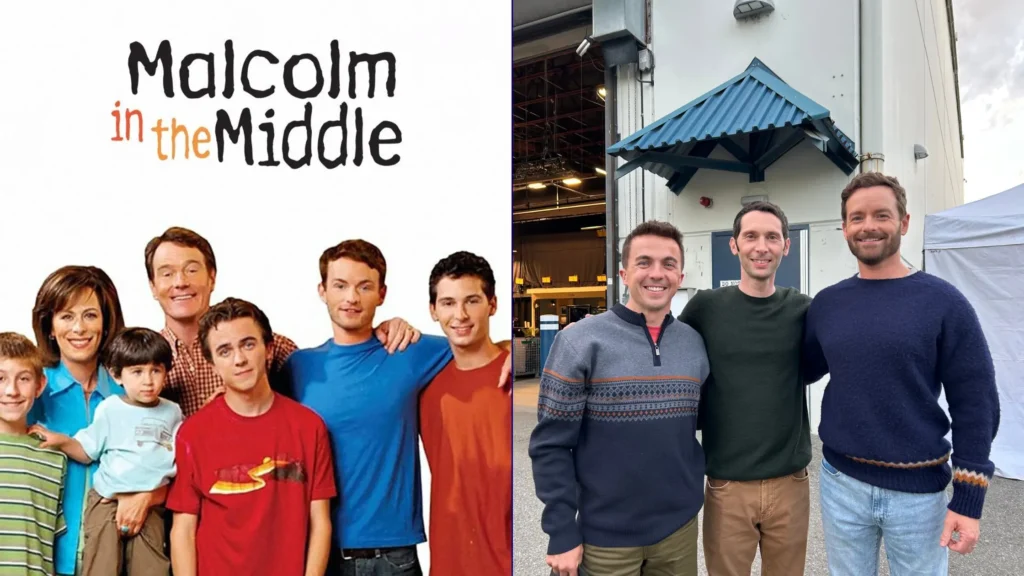 Frankie Muniz Drops Reunion Pic With Justin Berfield and Chris Masterson