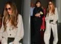 Jennifer Lopez Spotted Leaving Lincoln Center After Enjoying a Play in NYC