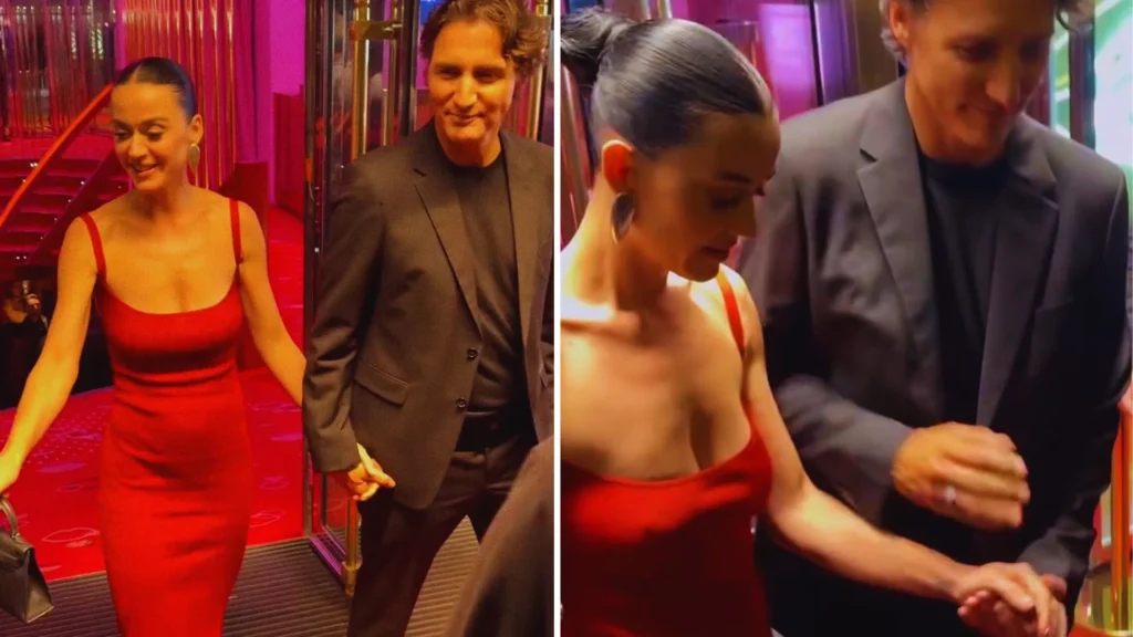 Katy Perry and Justin Trudeau