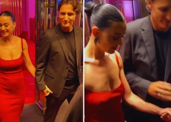 Katy Perry and Justin Trudeau