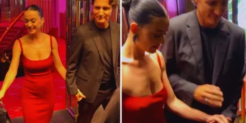 Katy Perry and Justin Trudeau