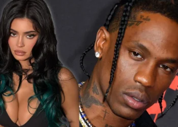 Kylie Jenner and Travis Scott