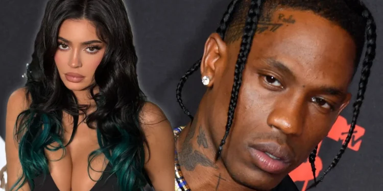 Kylie Jenner and Travis Scott