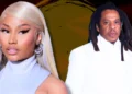 Minaj and Jay-Z