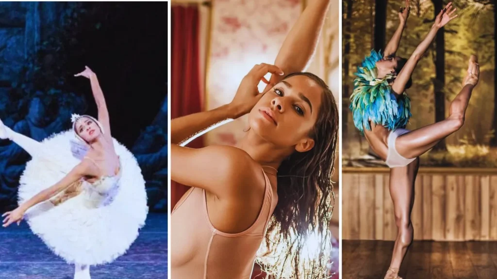 Misty Copeland performs