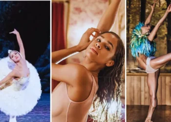 Misty Copeland performs