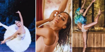 Misty Copeland performs