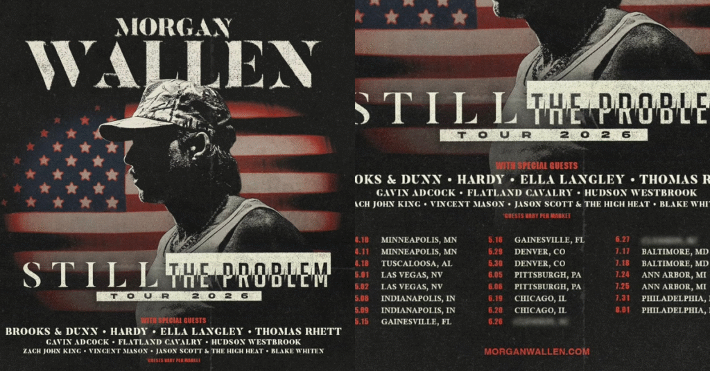 morgan wallen still the problem tour 2026