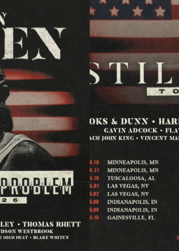morgan wallen still the problem tour 2026
