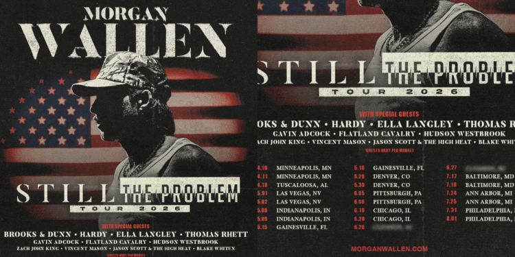 morgan wallen still the problem tour 2026