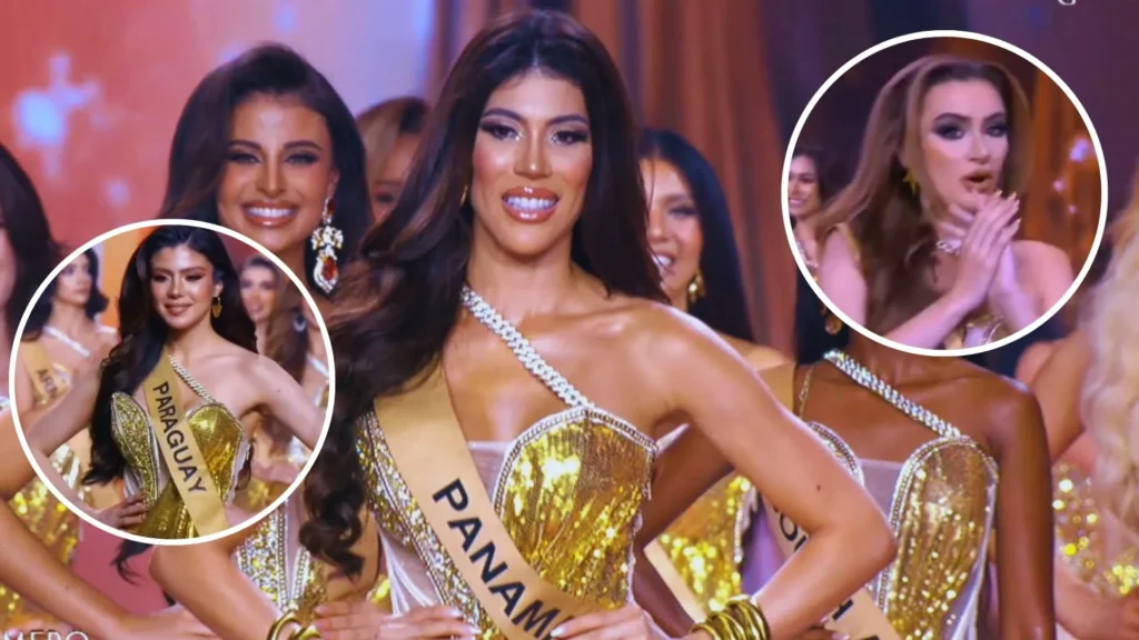 Panama's Golden Girl Shines Through Embarrassment