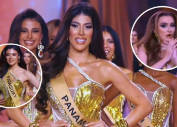 Panama's Golden Girl Shines Through Embarrassment