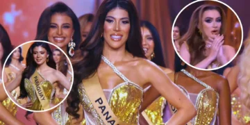 Panama's Golden Girl Shines Through Embarrassment