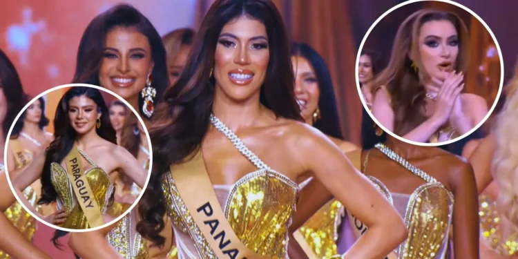 Panama's Golden Girl Shines Through Embarrassment