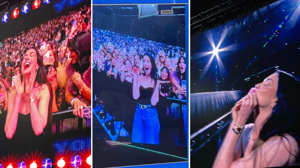 Sabrina Carpenter's playful "arrest" of Anne Hathaway