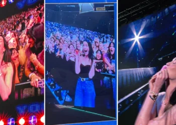 Sabrina Carpenter's playful "arrest" of Anne Hathaway