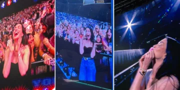 Sabrina Carpenter's playful "arrest" of Anne Hathaway