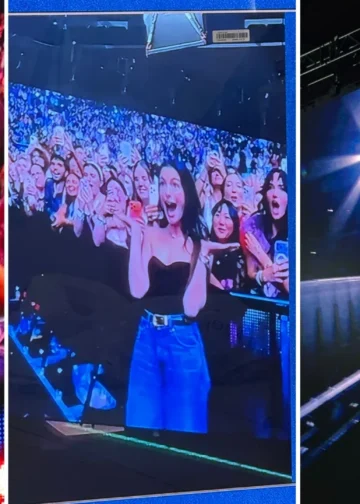 Sabrina Carpenter's playful "arrest" of Anne Hathaway