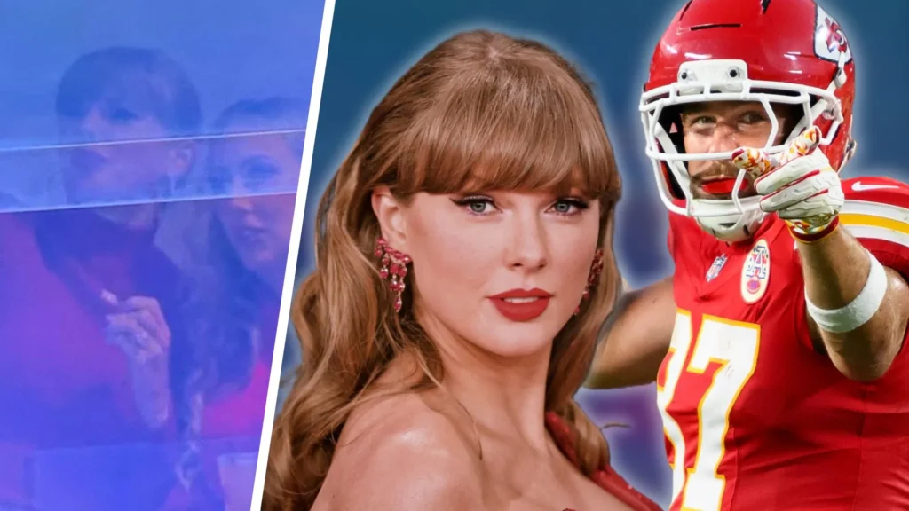 Taylor Swift steals the spotlight at the Kansas City