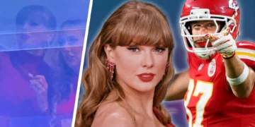 Taylor Swift steals the spotlight at the Kansas City