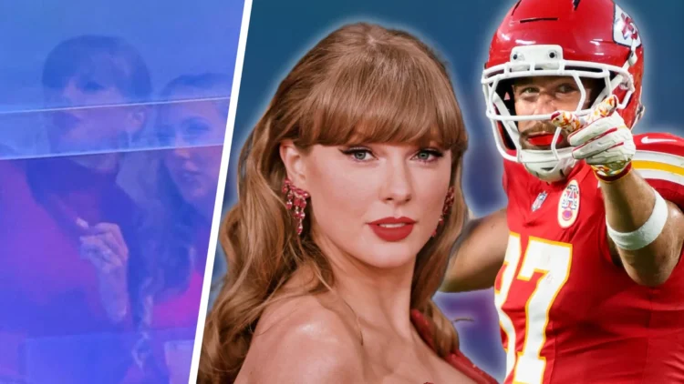 Taylor Swift steals the spotlight at the Kansas City