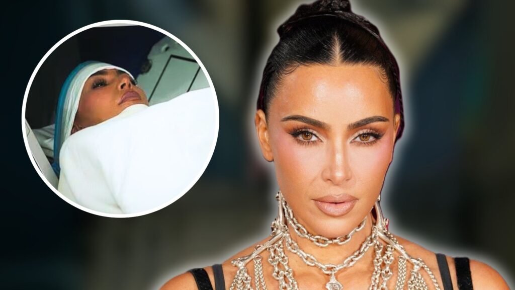 Kim Kardashian's Terrifying Brain Aneurysm Scare
