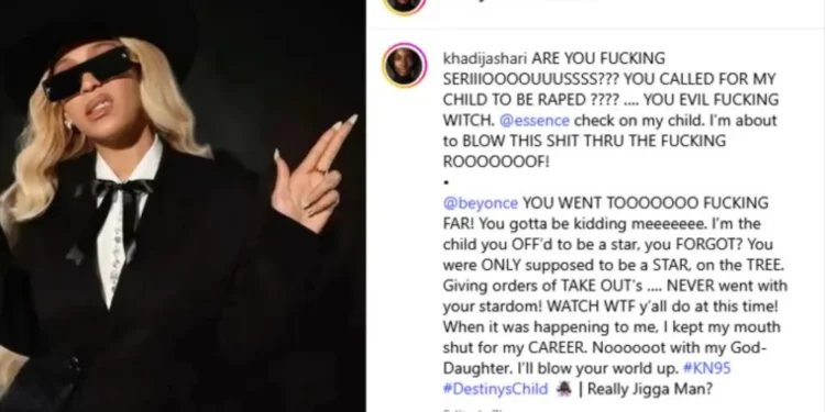 Beyoncé’s Former Dancer Khadija Shari Breaks Silence