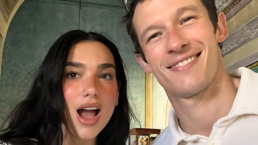 “We Were on the Same Page!” — Callum Turner Reveals the Adorable Way He Met Dua Lipa