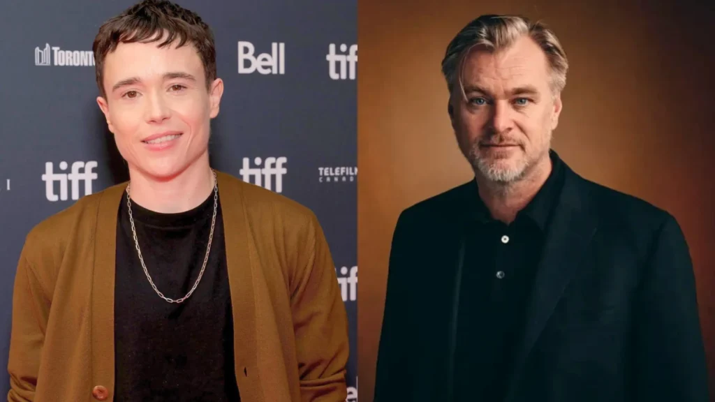 elliot page and christopher nolan