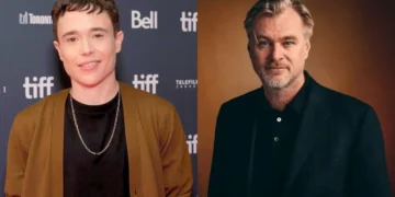 elliot page and christopher nolan