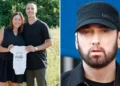 Eminem’s Daughter Alaina Scott Is Pregnant! See Her Sweet Baby Reveal with Husband Matt Moeller