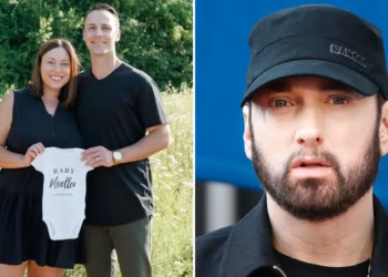 Eminem’s Daughter Alaina Scott Is Pregnant! See Her Sweet Baby Reveal with Husband Matt Moeller