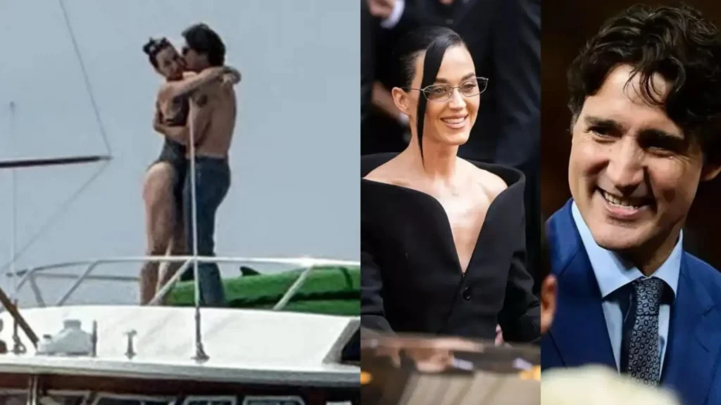 Katy Perry and Justin Trudeau Spotted Kissing on Yacht — Are They Officially Together?