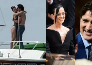 Katy Perry and Justin Trudeau Spotted Kissing on Yacht — Are They Officially Together?
