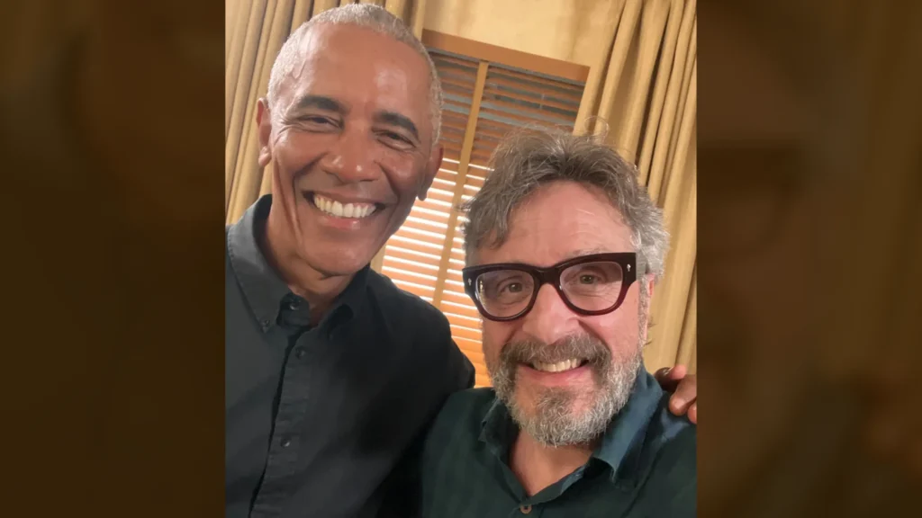 Marc Maron Shuts Down His Famous Podcast With Barack Obama as His Last Guest — The Real Reason Behind His Emotional Goodbye