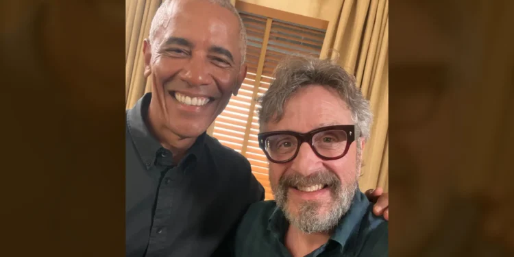 Marc Maron Shuts Down His Famous Podcast With Barack Obama as His Last Guest — The Real Reason Behind His Emotional Goodbye