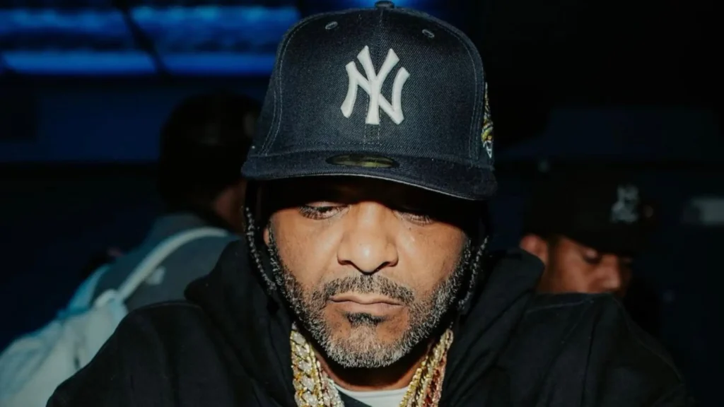 Rapper Jim Jones Admits He Took His 16-Year-Old Son to a Strip Club