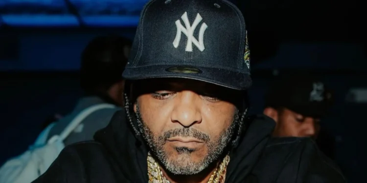 Rapper Jim Jones Admits He Took His 16-Year-Old Son to a Strip Club