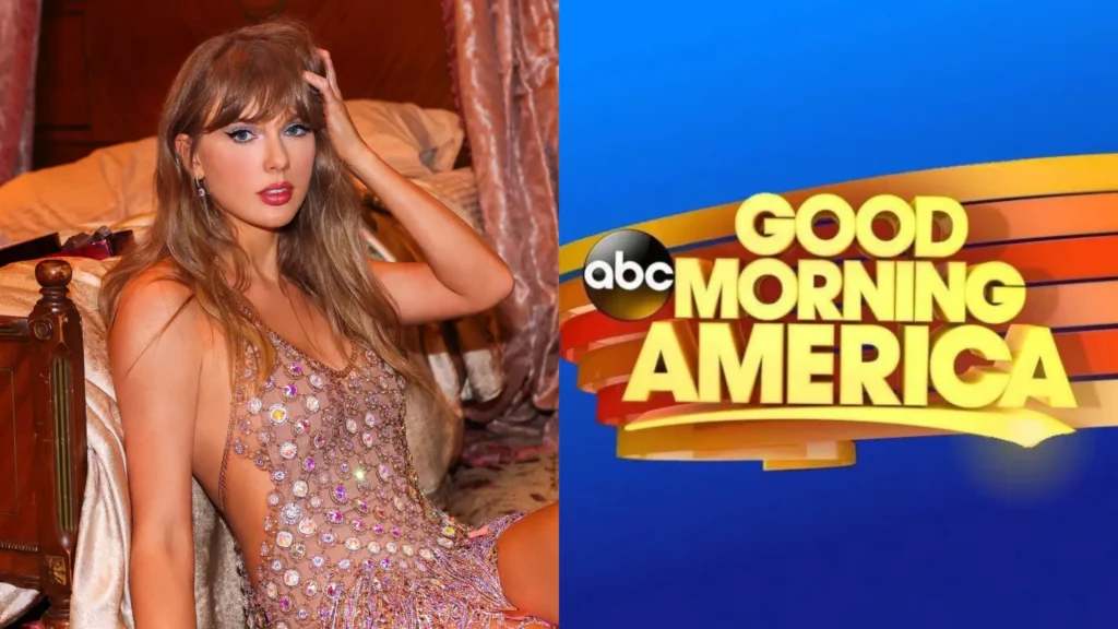 taylor swift good morning america