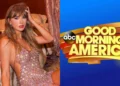 taylor swift good morning america